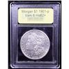 Image 4 : ***Auction Highlight*** 1901-p Vam 6 I3 R5 Morgan Dollar $1 Graded Select Unc By USCG (fc)