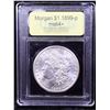 Image 4 : ***Auction Highlight*** 1899-p Morgan Dollar $1 Graded Choice+ Unc By USCG (fc)