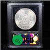 Image 5 : ***Auction Highlight*** 1899-p Morgan Dollar $1 Graded Choice+ Unc By USCG (fc)