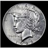 Image 2 : ***Auction Highlight*** 1928-p Peace Dollar $1 Graded Select Unc By USCG (fc)