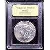Image 4 : ***Auction Highlight*** 1928-p Peace Dollar $1 Graded Select Unc By USCG (fc)