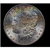 Image 2 : ***Auction Highlight*** 1882-cc Rainbow Toned Vam 3B R5 Morgan Dollar $1 Grades Select Unc (fc)