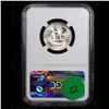 Image 3 : 1948-s Washington Quarter 25c Graded ms66 By NGC