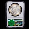 Image 3 : NGC 1886-p Morgan Dollar $1 Graded ms64 By NGC