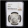 Image 2 : NGC 1900-o Morgan Dollar $1 Graded ms64 By NGC
