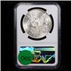 Image 3 : NGC 1900-o Morgan Dollar $1 Graded ms64 By NGC