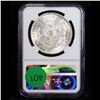 Image 3 : NGC 1885-o Morgan Dollar $1 Graded ms63 By NGC