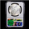 Image 3 : NGC 1887-p Morgan Dollar $1 Graded ms63 By NGC