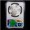 Image 3 : NGC 1885-p Morgan Dollar $1 Graded ms63 By NGC