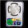 Image 3 : NGC 1887-p Morgan Dollar $1 Graded ms63 By NGC