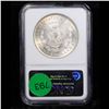 Image 3 : NGC 1885-o Morgan Dollar $1 Graded ms63 By NGC