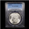 Image 2 : PCGS 1899-o Morgan Dollar $1 Graded ms60 By PCGS