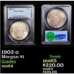 PCGS 1902-o Morgan Dollar $1 Graded ms64 By PCGS