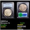 Image 1 : PCGS 1902-o Morgan Dollar $1 Graded ms64 By PCGS