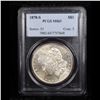 Image 2 : PCGS 1878-s Morgan Dollar $1 Graded ms63 By PCGS
