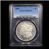 Image 2 : PCGS 1898-p Morgan Dollar $1 Graded ms63 pl By PCGS