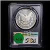 Image 3 : PCGS 1898-p Morgan Dollar $1 Graded ms63 pl By PCGS