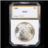 Image 2 : 1885-p Morgan Dollar $1 Graded By PCI