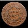 Image 3 : 1810 C-1 Classic Head half cent 1/2c Graded xf details By USCG