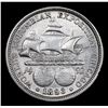Image 3 : 1893 Columbian Old Commem Half Dollar 50c Grades Choice AU/BU Slider