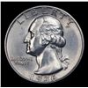 Image 2 : 1936-p Washington Quarter 25c Grades Select Unc