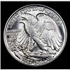 Image 3 : 1942-p Walking Liberty Half Dollar 50c Grades Choice+ Unc