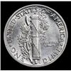 Image 3 : 1942-p Mercury Dime 10c Grades Select Unc+ FSB
