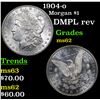Image 1 : 1904-o Morgan Dollar $1 Grades Select Unc