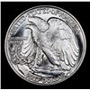 Image 3 : 1943-p Walking Liberty Half Dollar 50c Grades GEM Unc