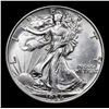 Image 2 : 1936-p Walking Liberty Half Dollar 50c Grades Choice AU/BU Slider
