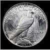 Image 3 : 1922-d Peace Dollar $1 Grades Select Unc