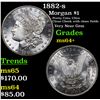 Image 1 : 1882-s Morgan Dollar $1 Grades Choice+ Unc