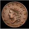 Image 2 : 1830 N1 R1 Coronet Head Large Cent 1c Grades vf++