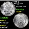 Image 1 : 1898-p Morgan Dollar $1 Grades Choice+ Unc