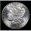 Image 2 : 1901-o Morgan Dollar $1 Grades Choice Unc