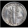Image 3 : 1920-d Mercury Dime 10c Grades Choice Unc