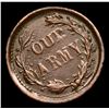 Image 3 : (1864) Princess Head Liberty Civil War Token 1c Grades Choice AU