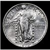Image 2 : 1918-s Standing Liberty Quarter 25c Grades Choice AU/BU Slider