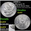 Image 1 : 1890-s Morgan Dollar $1 Grades Select Unc