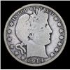 Image 2 : 1914-p Barber Half Dollars 50c Grades vg, very good