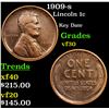 Image 1 : 1909-s Lincoln Cent 1c Grades vf++