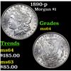 Image 1 : 1890-p Morgan Dollar $1 Grades Choice Unc