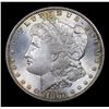 Image 2 : 1880-s Colorfully Toned Morgan Dollar $1 Grades Choice Unc