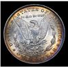 Image 3 : 1889-p Rainbow Toned Morgan Dollar $1 Grades Select+ Unc