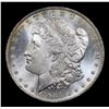 Image 2 : 1884-o Rainbow Toned Morgan Dollar $1 Grades Choice+ Unc