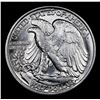Image 3 : 1938-p Walking Liberty Half Dollar 50c Grades Select Unc