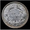 Image 3 : 1862-p Seated Liberty Half Dime 1/2 10c Grades Unc Details