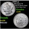 Image 1 : 1891-p Morgan Dollar $1 Grades Choice AU/BU Slider