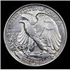 Image 3 : 1936-p Walking Liberty Half Dollar 50c Grades Choice+ Unc