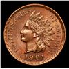 Image 2 : 1901 Indian Cent 1c Grades GEM Unc BN